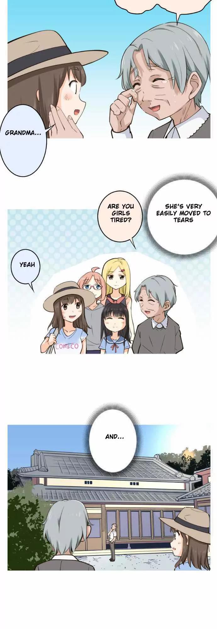 Amanogawa Ke No Yon Shimai Chapter 18 page 6 - Chapter 18: Countryside (1)