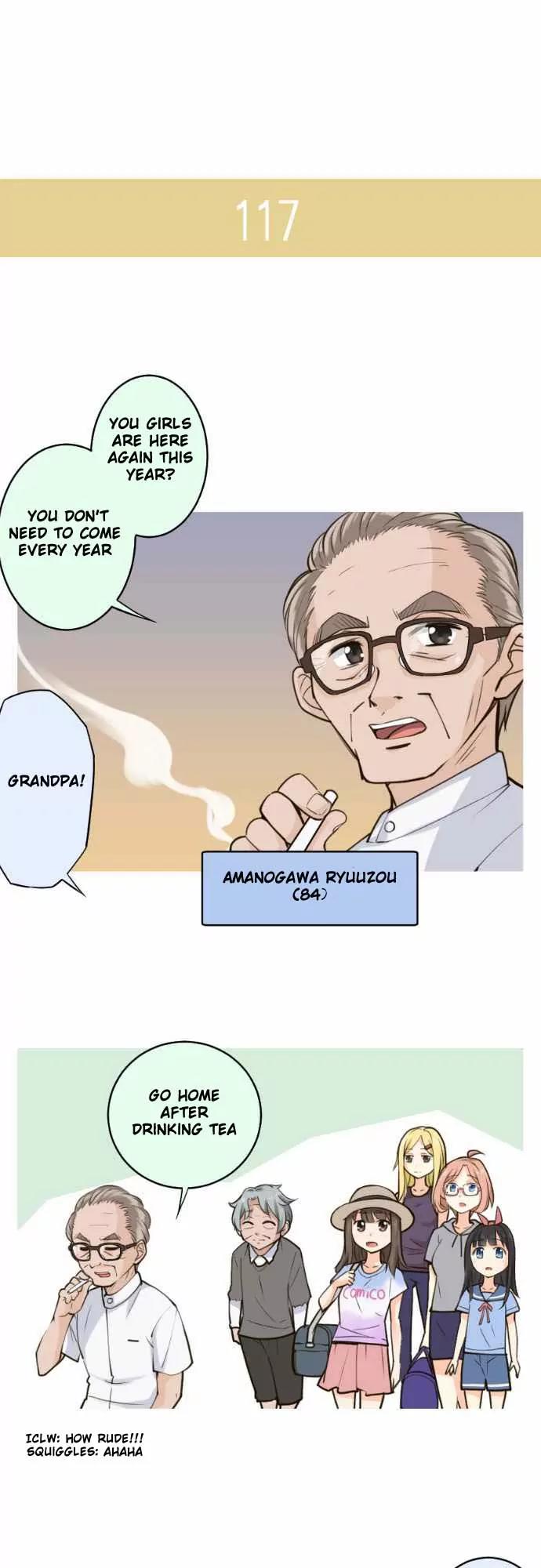 Amanogawa Ke No Yon Shimai Chapter 18 page 7 - Chapter 18: Countryside (1)