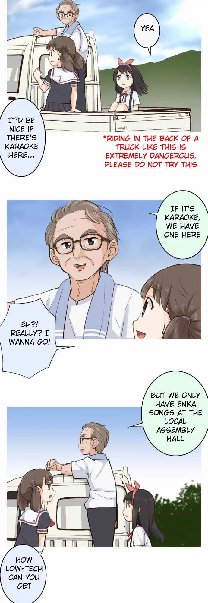 Amanogawa Ke No Yon Shimai Chapter 19 page 6 - Chapter 19: Countryside (2)