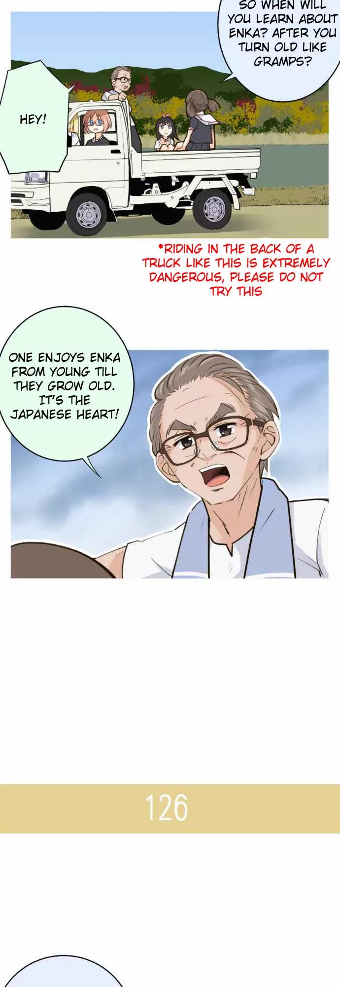 Amanogawa Ke No Yon Shimai Chapter 19 page 8 - Chapter 19: Countryside (2)