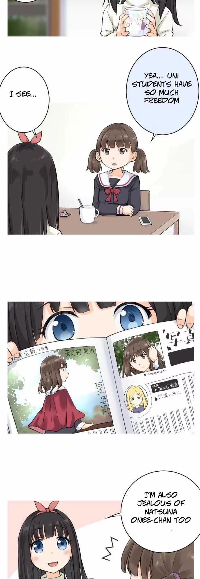 Amanogawa Ke No Yon Shimai Chapter 2 page 11 - Chapter 2: DON