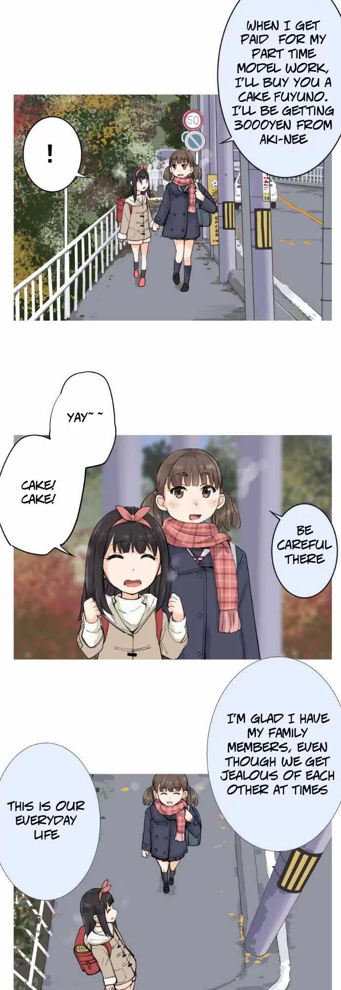 Amanogawa Ke No Yon Shimai Chapter 2 page 14 - Chapter 2: DON