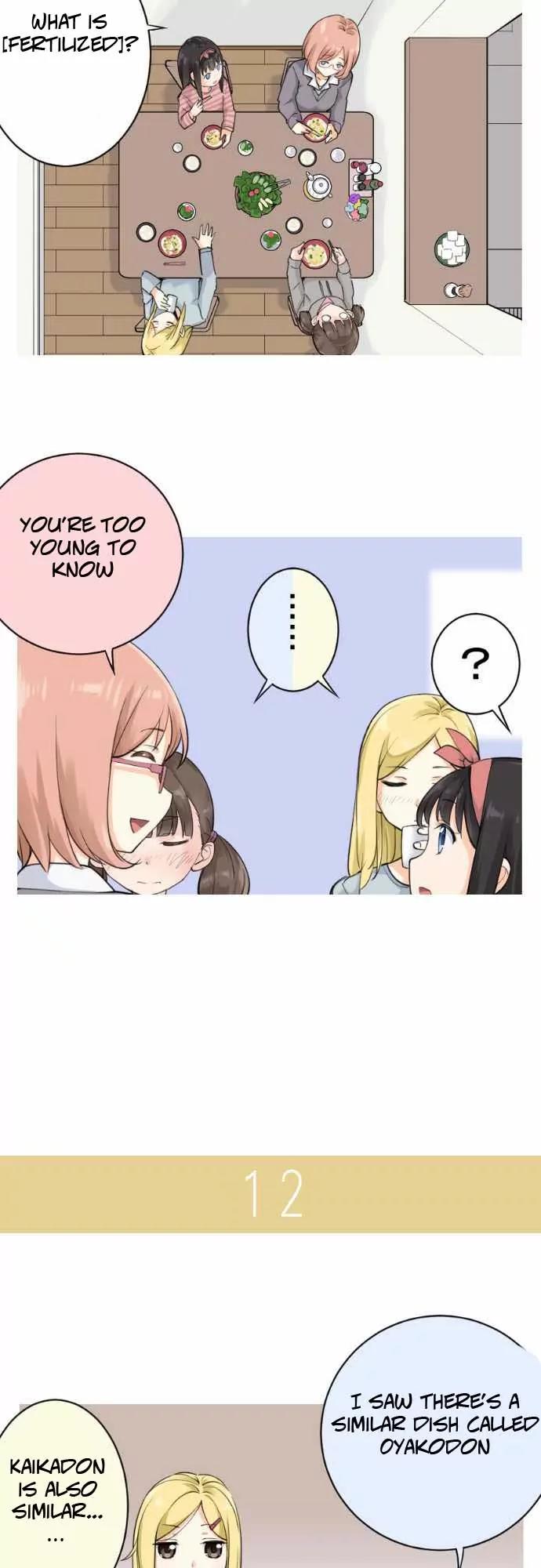 Amanogawa Ke No Yon Shimai Chapter 2 page 5 - Chapter 2: DON