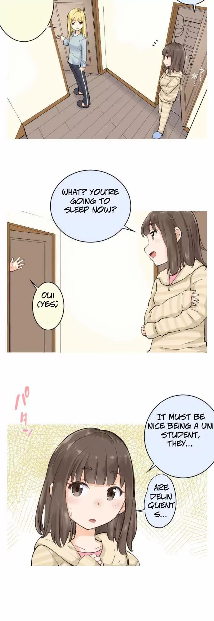 Amanogawa Ke No Yon Shimai Chapter 2 page 8 - Chapter 2: DON