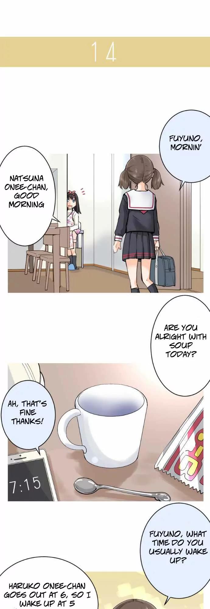 Amanogawa Ke No Yon Shimai Chapter 2 page 9 - Chapter 2: DON