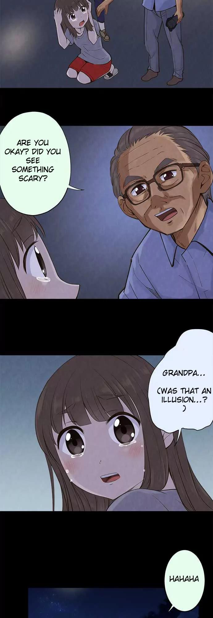 Amanogawa Ke No Yon Shimai Chapter 20 page 17 - Chapter 20: Natsuna's Dream At Night