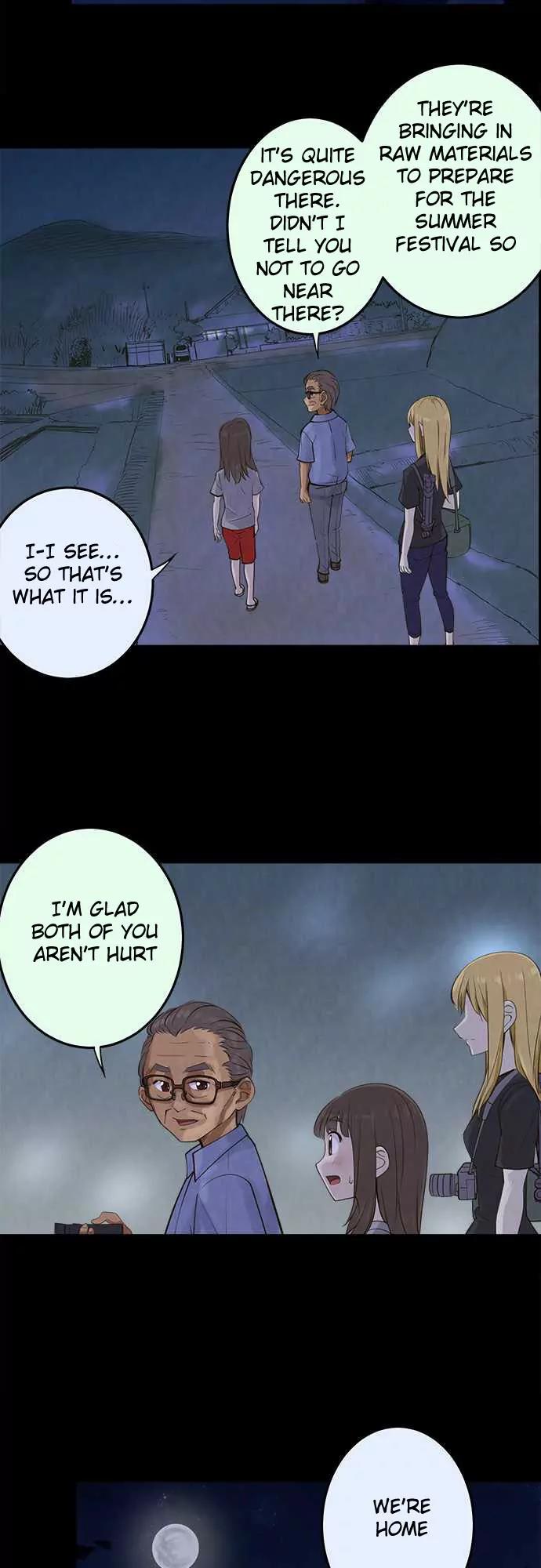 Amanogawa Ke No Yon Shimai Chapter 20 page 18 - Chapter 20: Natsuna's Dream At Night