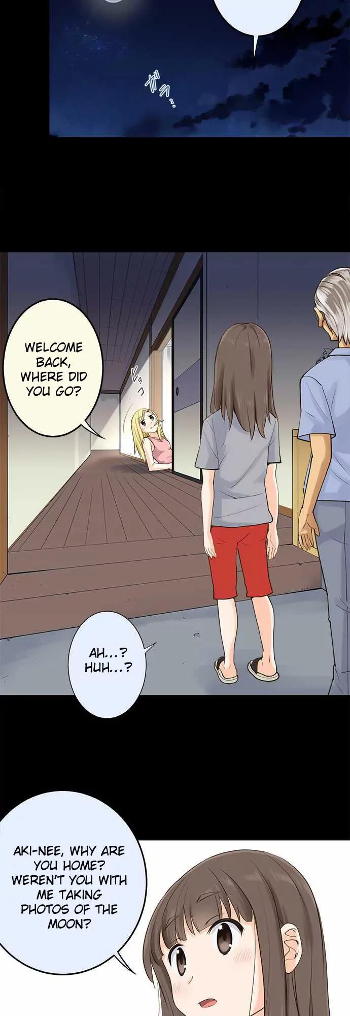 Amanogawa Ke No Yon Shimai Chapter 20 page 19 - Chapter 20: Natsuna's Dream At Night