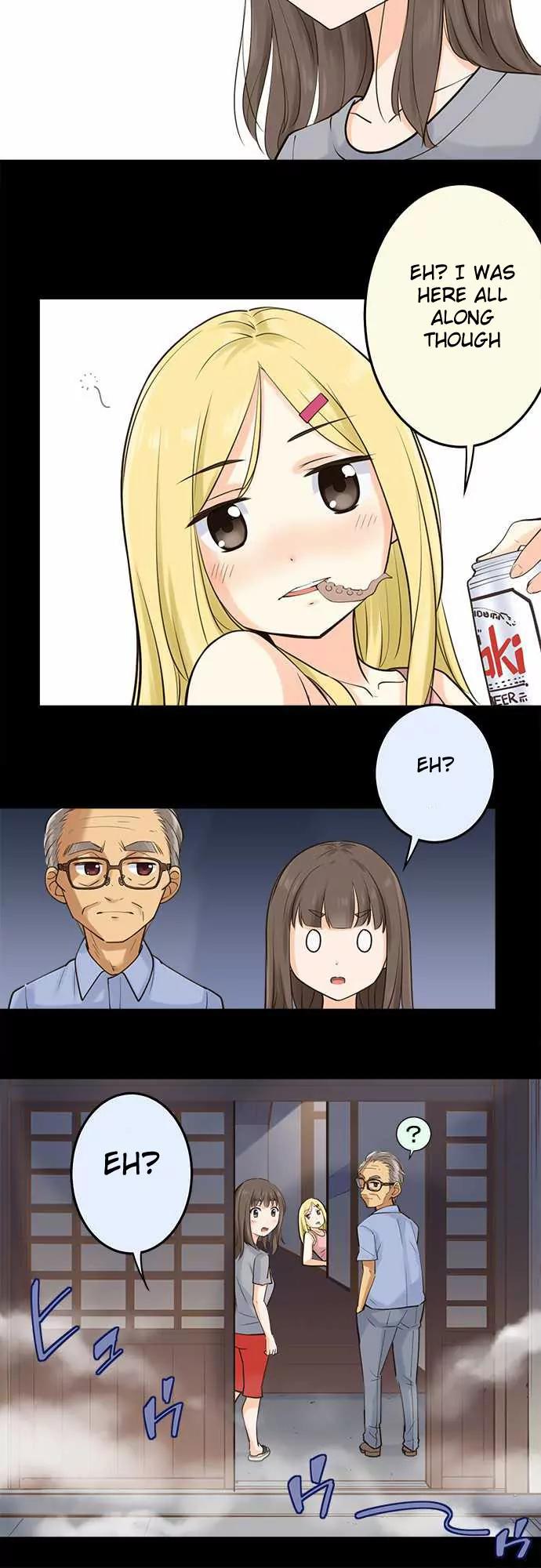 Amanogawa Ke No Yon Shimai Chapter 20 page 20 - Chapter 20: Natsuna's Dream At Night