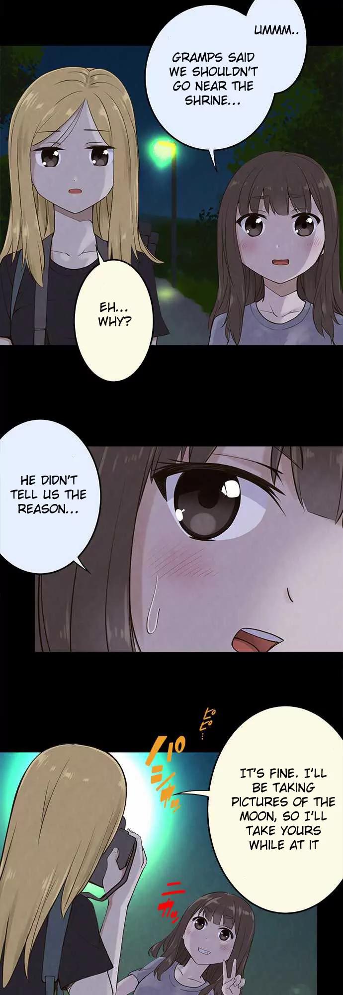 Amanogawa Ke No Yon Shimai Chapter 20 page 3 - Chapter 20: Natsuna's Dream At Night