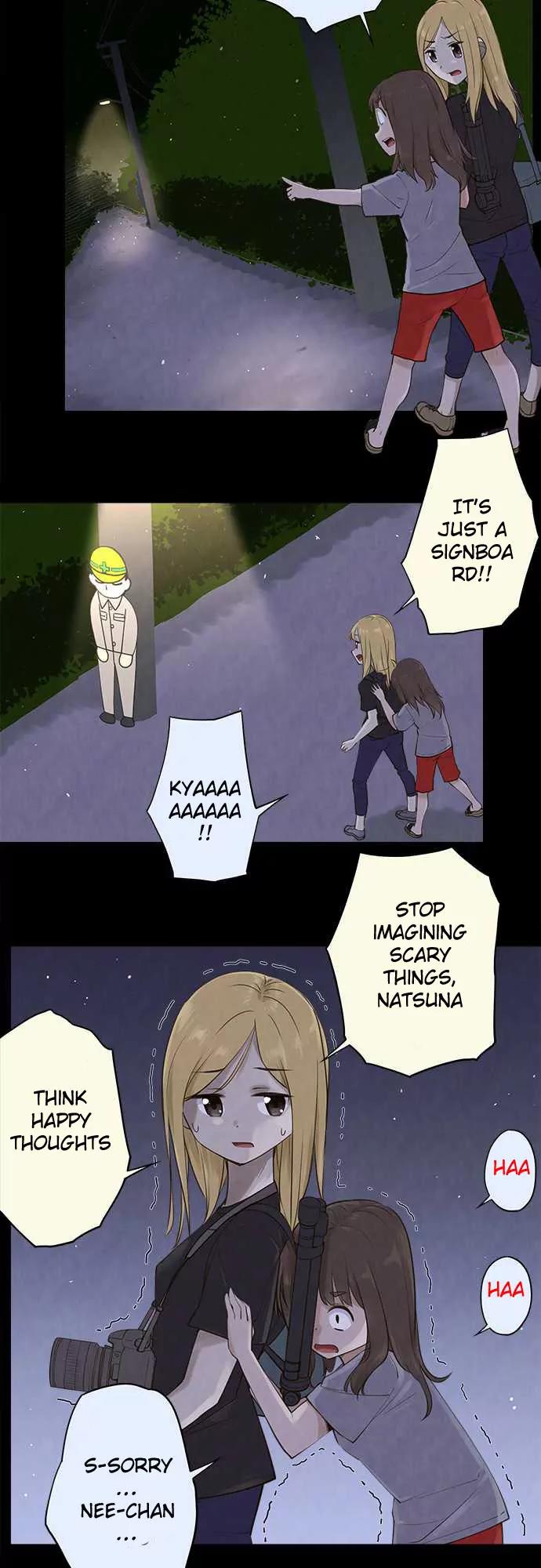Amanogawa Ke No Yon Shimai Chapter 20 page 7 - Chapter 20: Natsuna's Dream At Night
