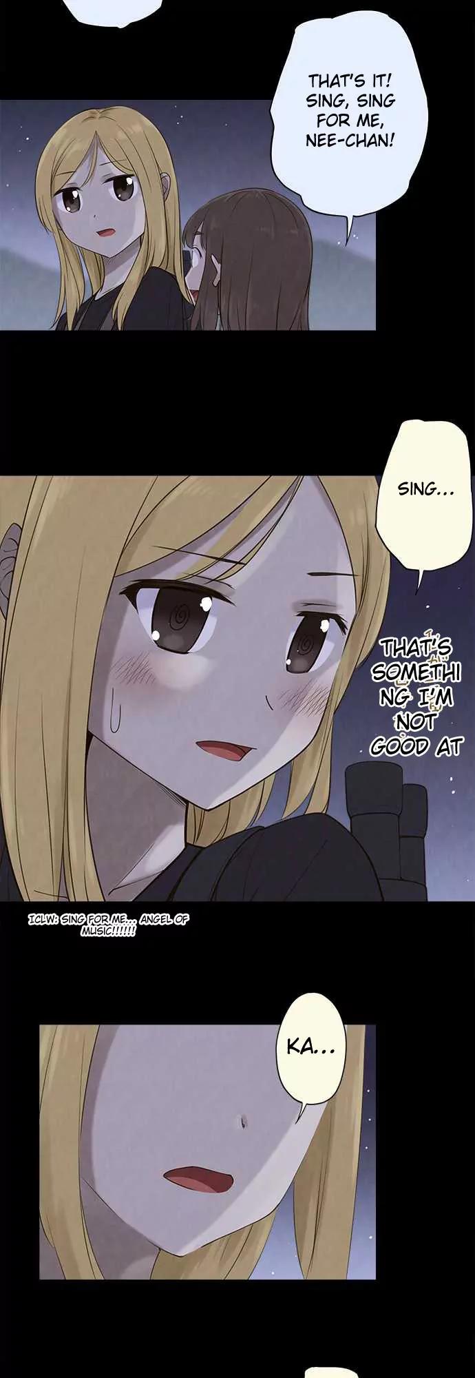Amanogawa Ke No Yon Shimai Chapter 20 page 8 - Chapter 20: Natsuna's Dream At Night