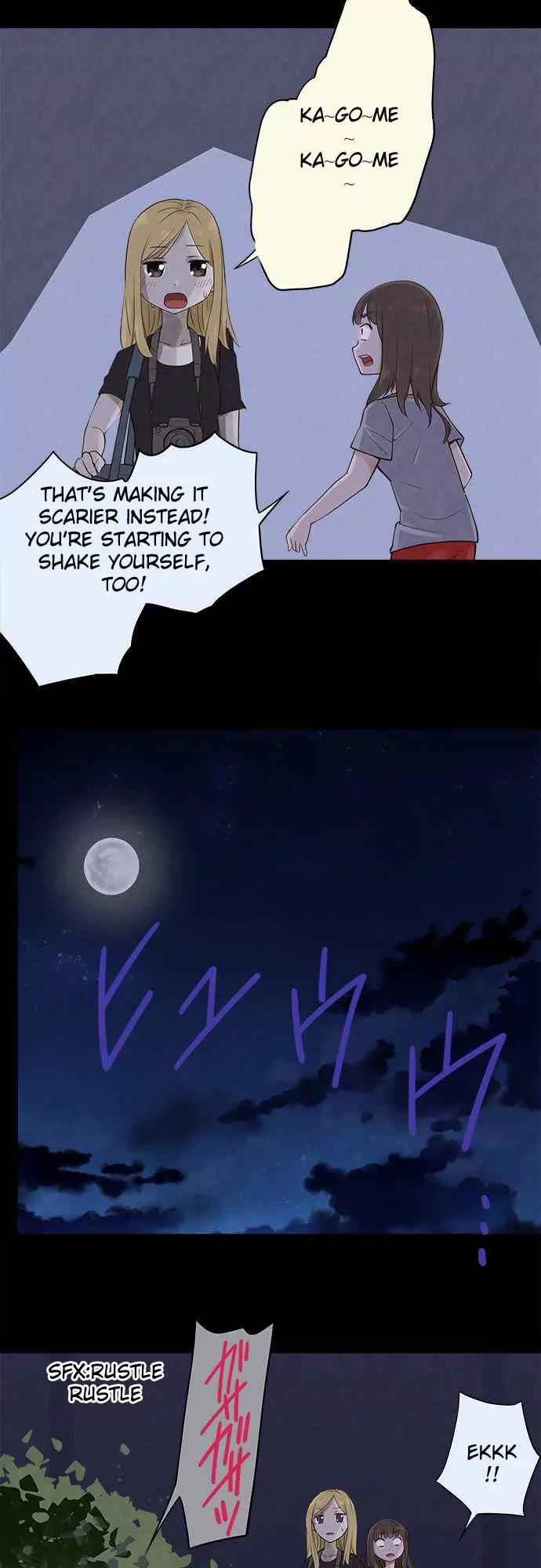 Amanogawa Ke No Yon Shimai Chapter 20 page 9 - Chapter 20: Natsuna's Dream At Night