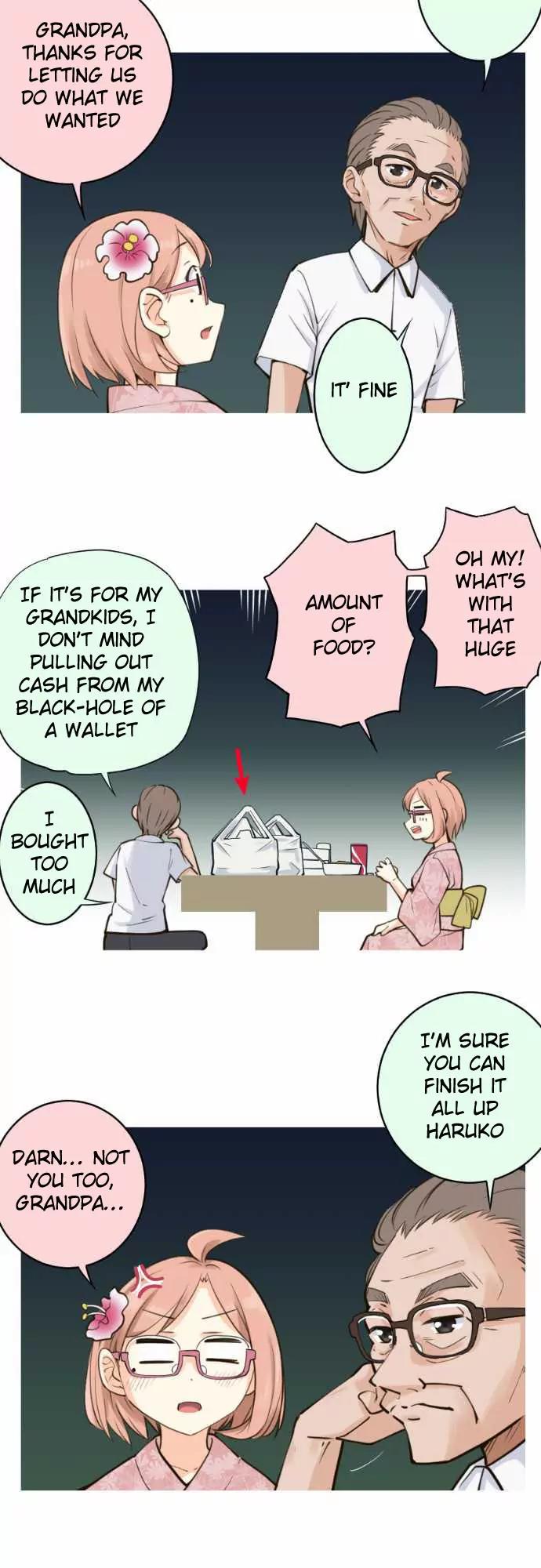 Amanogawa Ke No Yon Shimai Chapter 21 page 11 - Chapter 21: Summer Festival