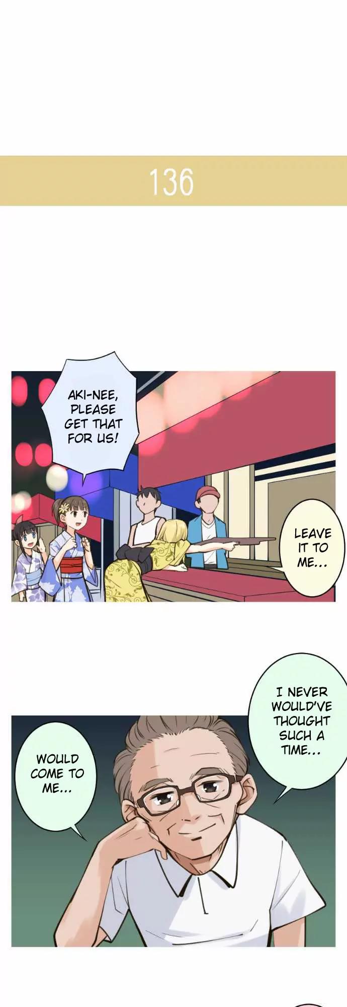 Amanogawa Ke No Yon Shimai Chapter 21 page 12 - Chapter 21: Summer Festival