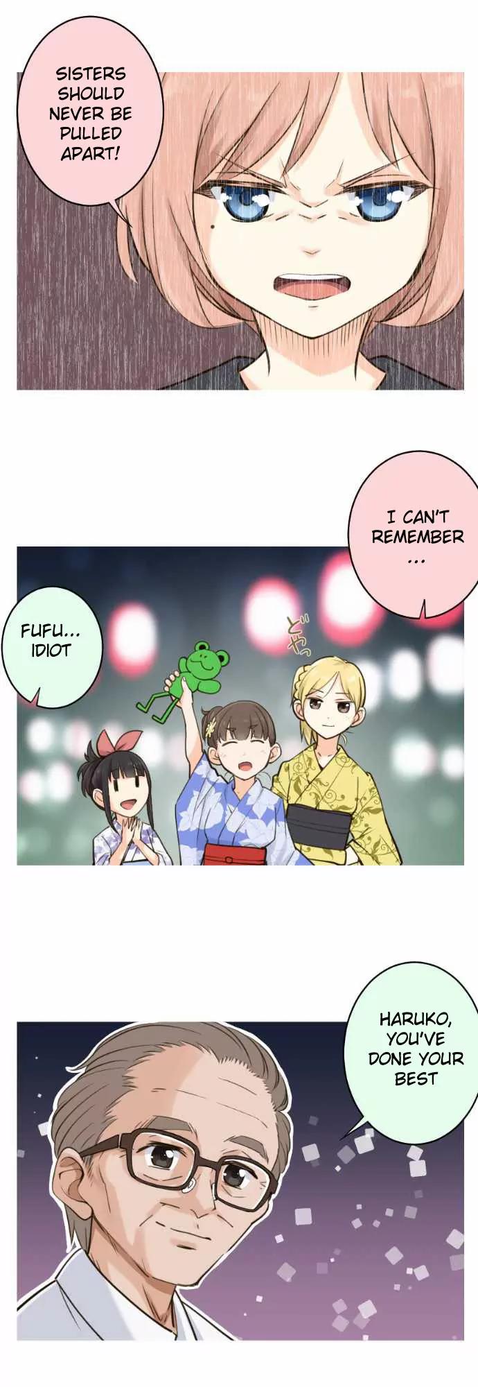 Amanogawa Ke No Yon Shimai Chapter 21 page 14 - Chapter 21: Summer Festival