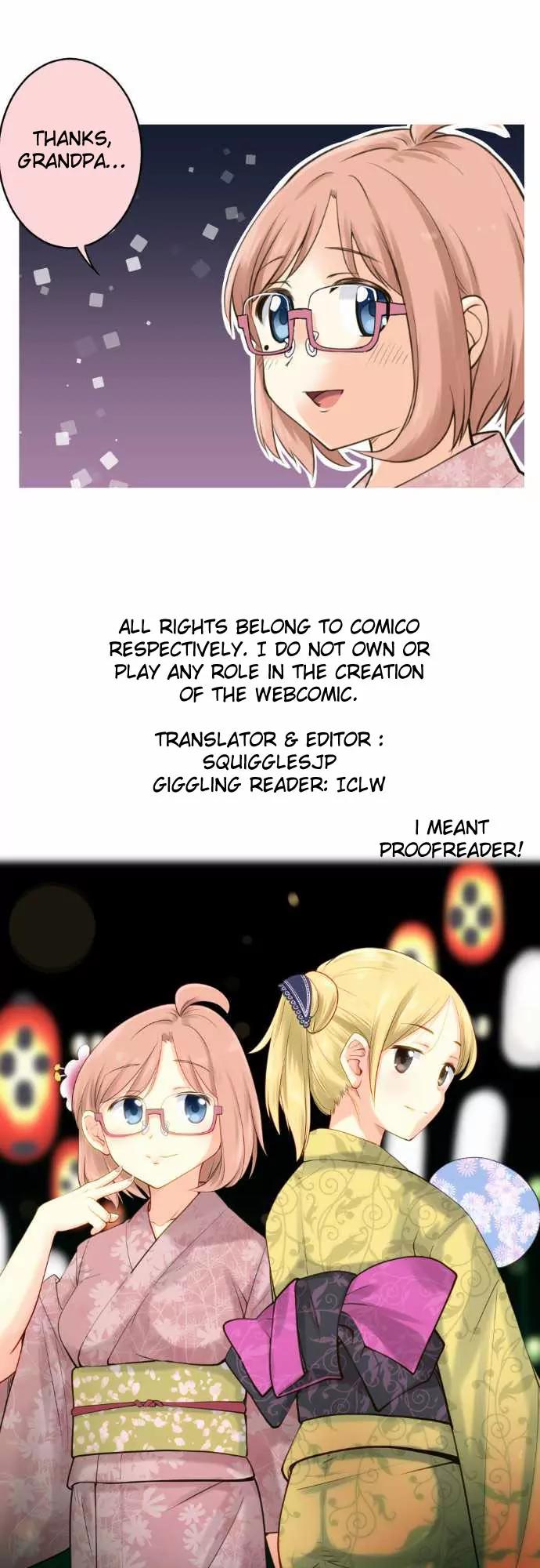 Amanogawa Ke No Yon Shimai Chapter 21 page 15 - Chapter 21: Summer Festival