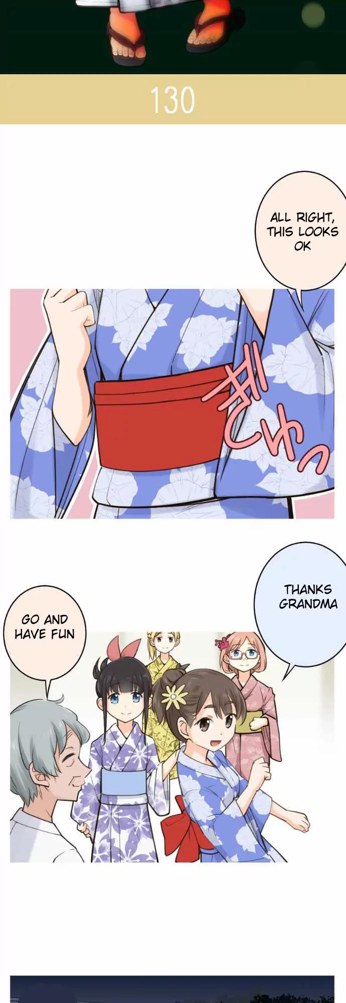 Amanogawa Ke No Yon Shimai Chapter 21 page 2 - Chapter 21: Summer Festival
