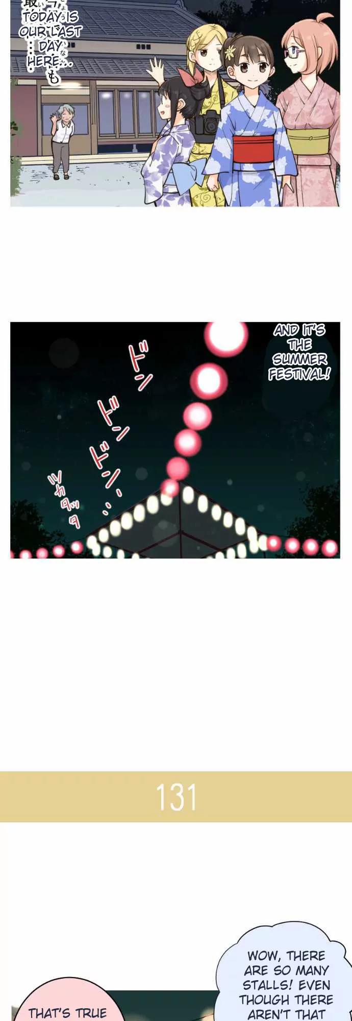 Amanogawa Ke No Yon Shimai Chapter 21 page 3 - Chapter 21: Summer Festival