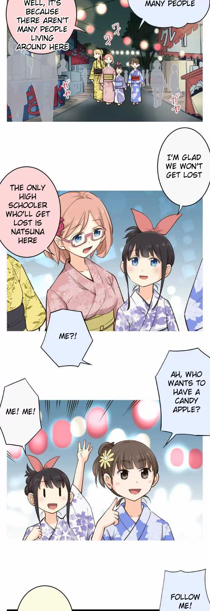 Amanogawa Ke No Yon Shimai Chapter 21 page 4 - Chapter 21: Summer Festival