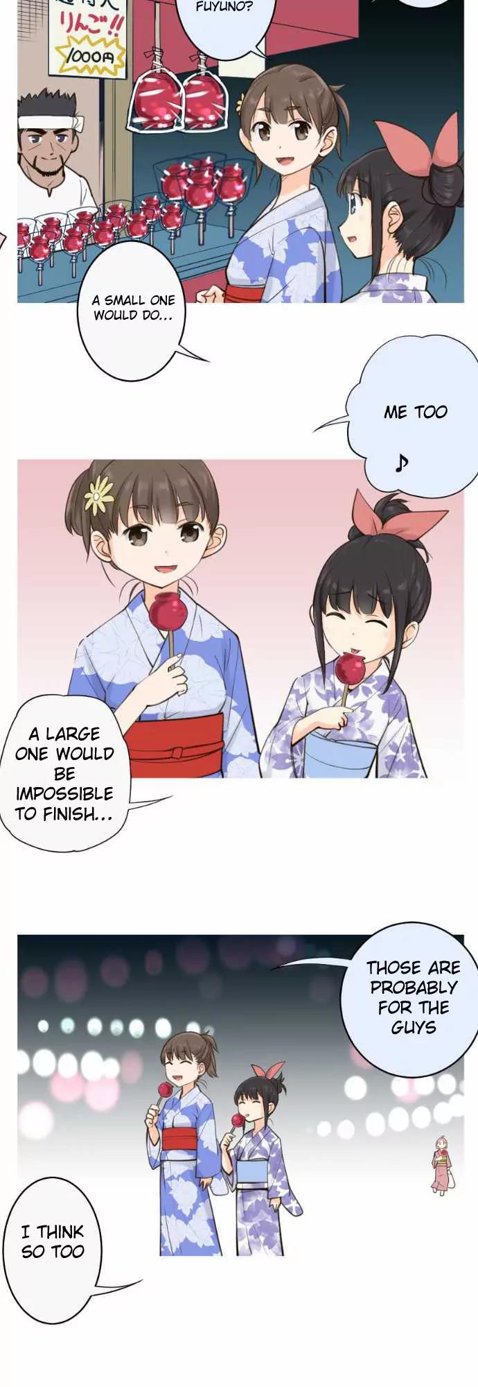 Amanogawa Ke No Yon Shimai Chapter 21 page 6 - Chapter 21: Summer Festival