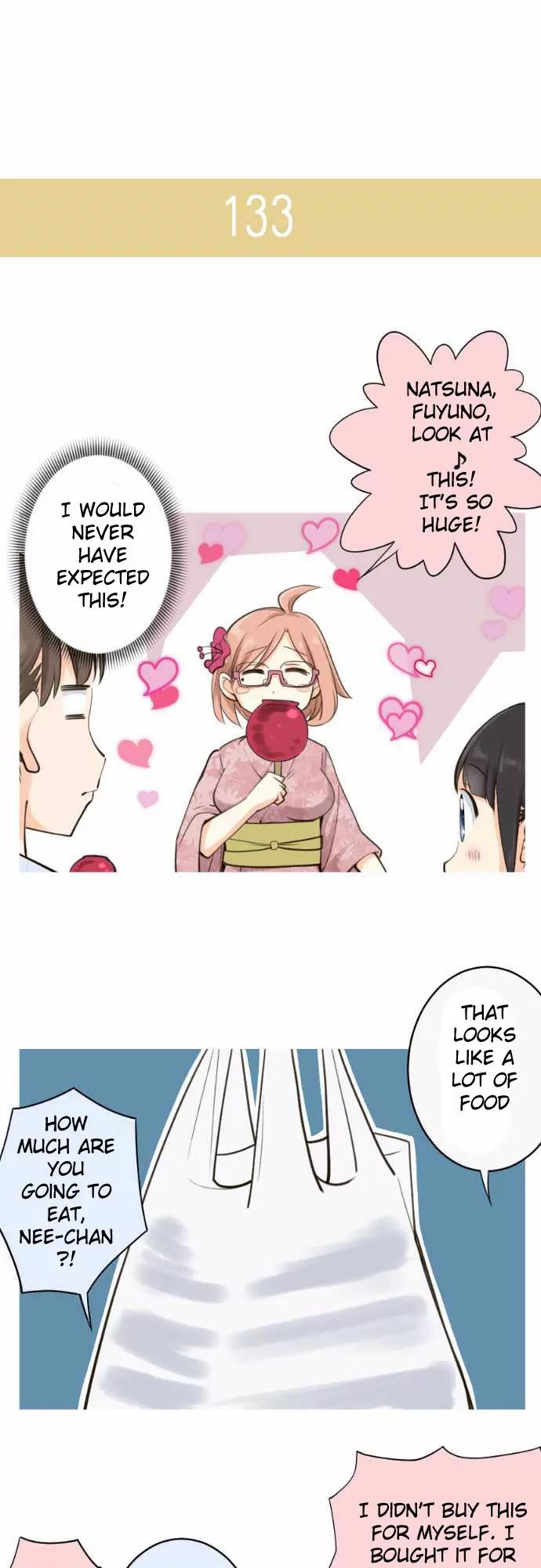 Amanogawa Ke No Yon Shimai Chapter 21 page 7 - Chapter 21: Summer Festival