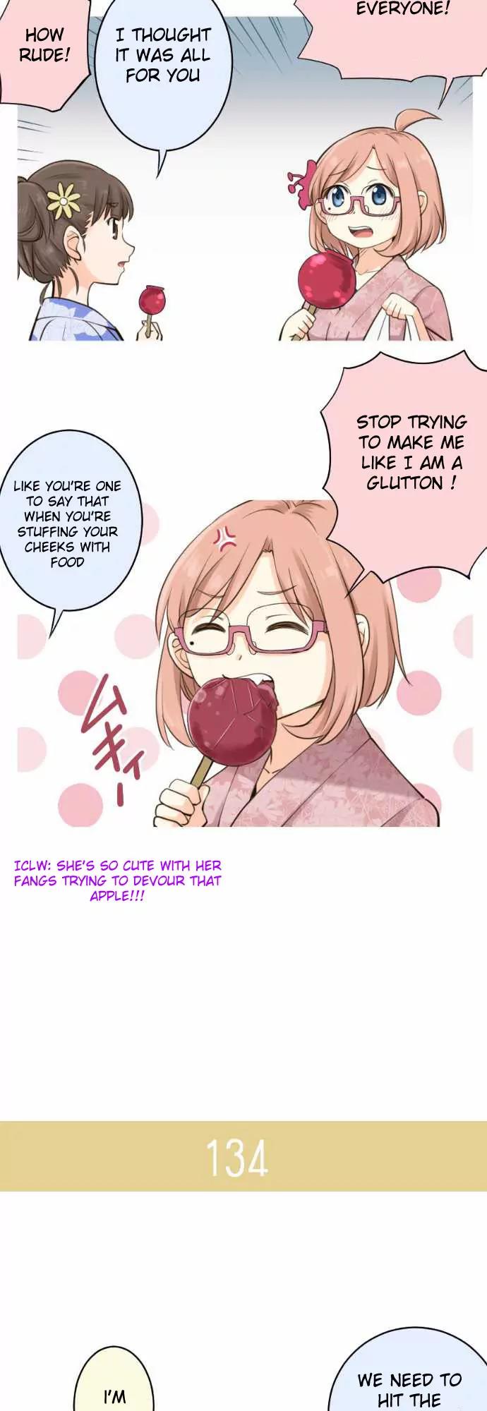 Amanogawa Ke No Yon Shimai Chapter 21 page 8 - Chapter 21: Summer Festival