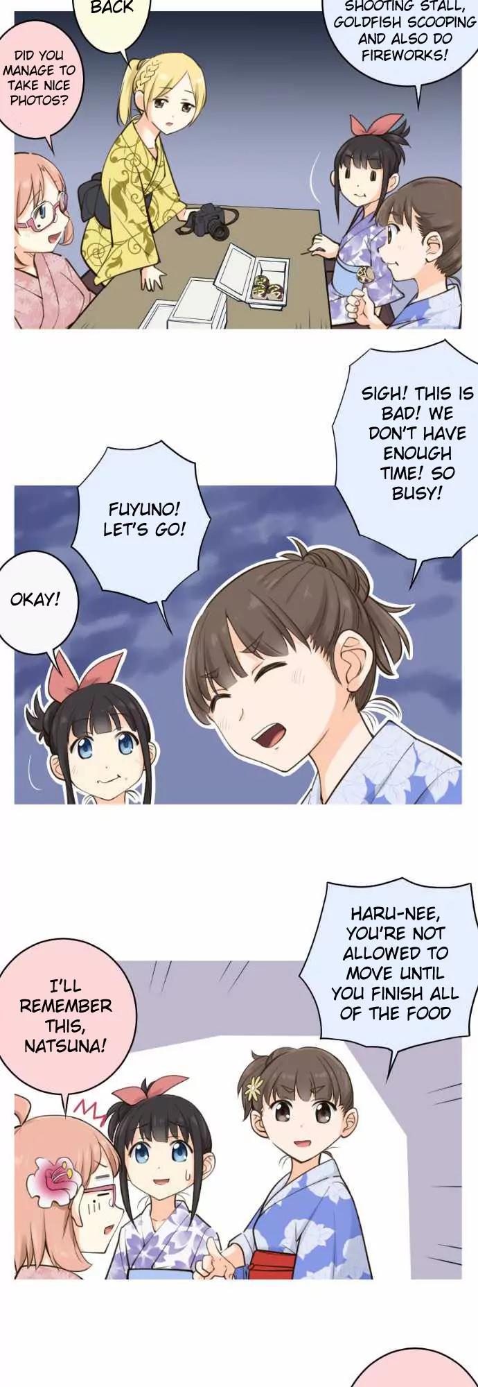 Amanogawa Ke No Yon Shimai Chapter 21 page 9 - Chapter 21: Summer Festival