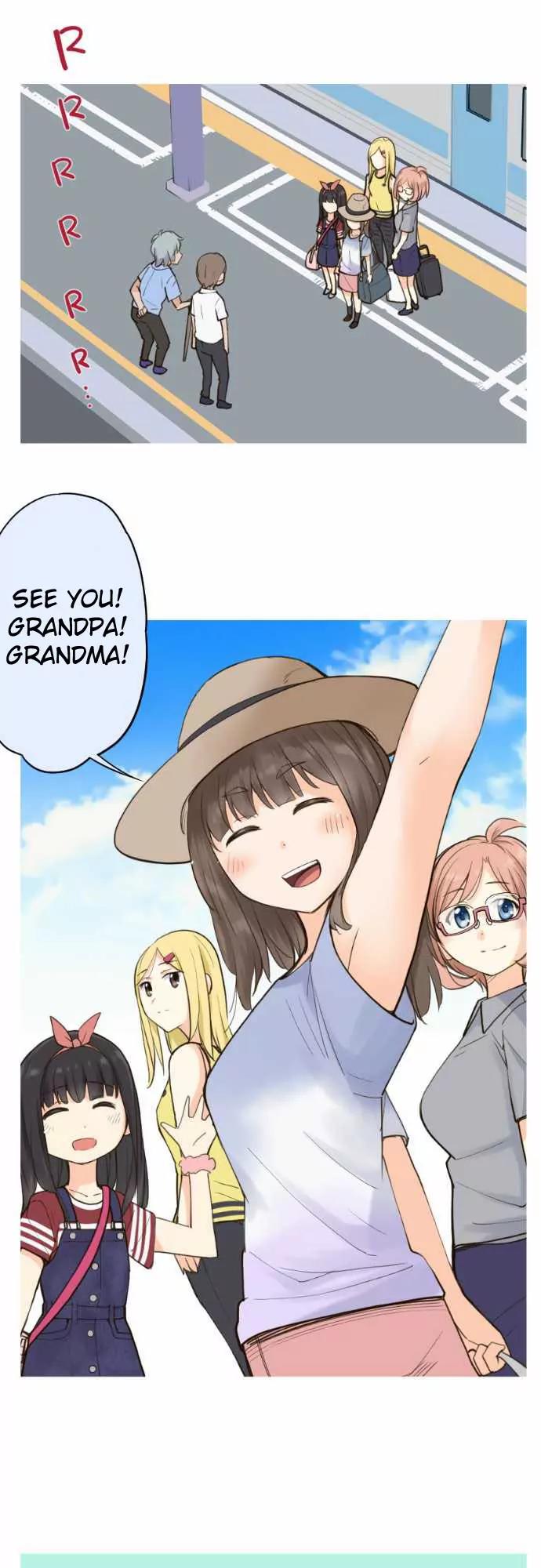 Amanogawa Ke No Yon Shimai Chapter 22 page 14 - Chapter 22: Goldfish