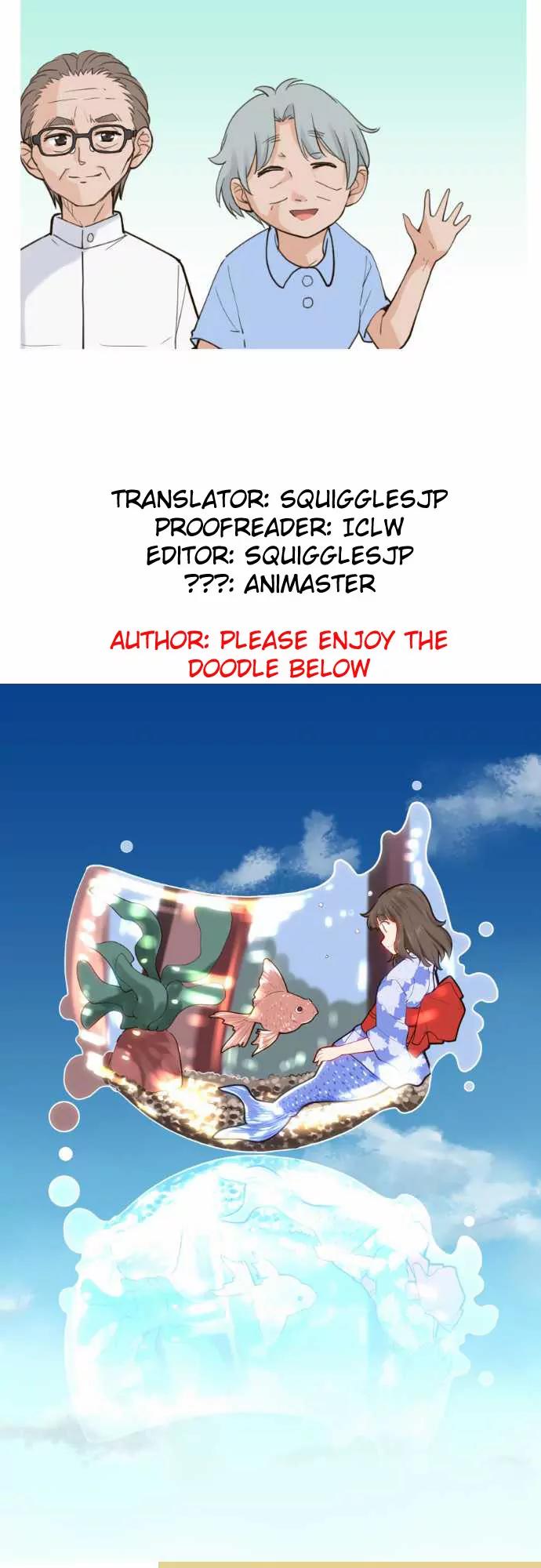 Amanogawa Ke No Yon Shimai Chapter 22 page 15 - Chapter 22: Goldfish