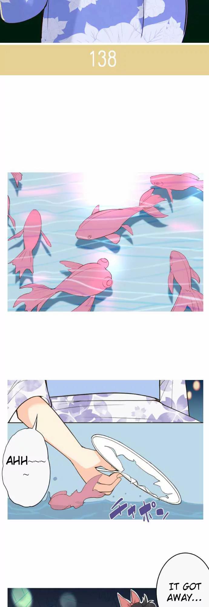 Amanogawa Ke No Yon Shimai Chapter 22 page 2 - Chapter 22: Goldfish