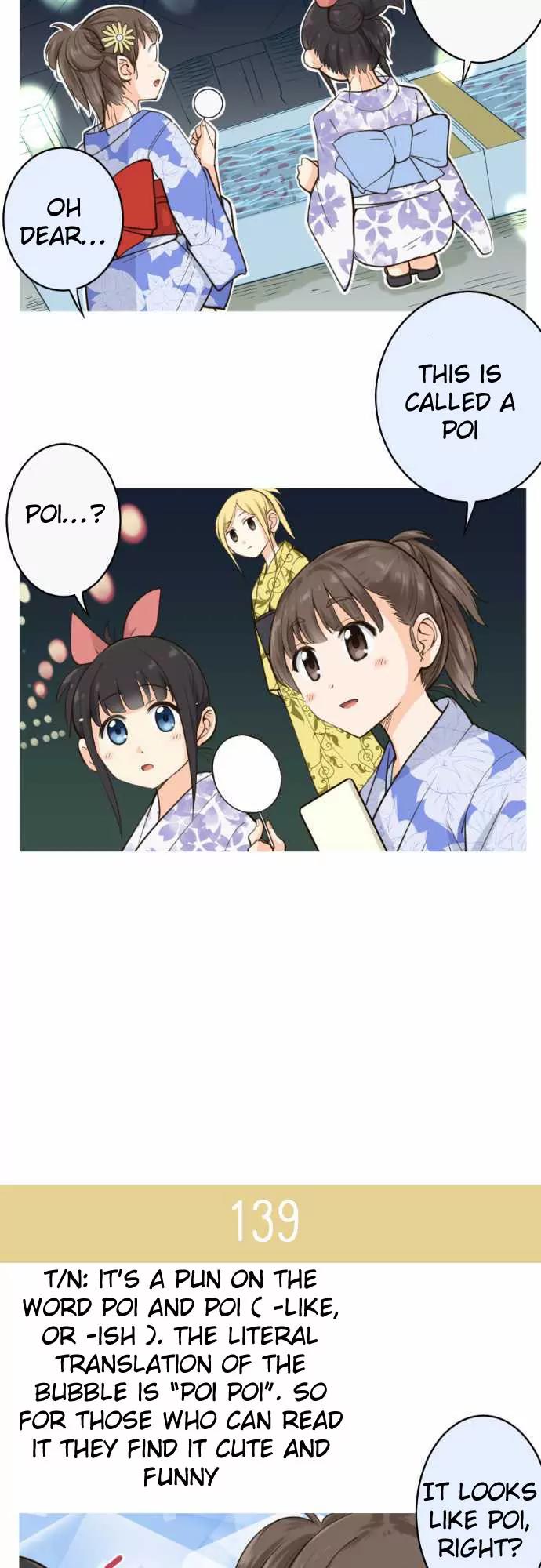 Amanogawa Ke No Yon Shimai Chapter 22 page 3 - Chapter 22: Goldfish