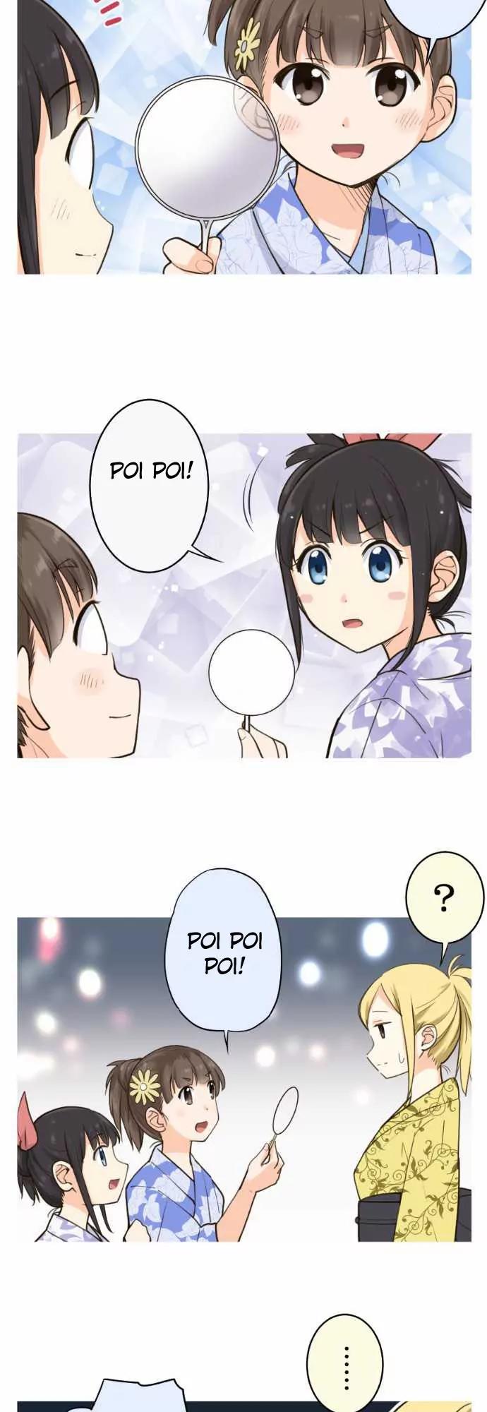 Amanogawa Ke No Yon Shimai Chapter 22 page 4 - Chapter 22: Goldfish