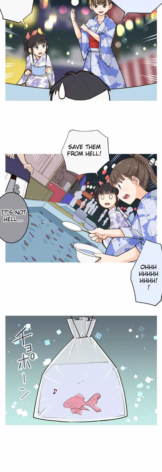 Amanogawa Ke No Yon Shimai Chapter 22 page 6 - Chapter 22: Goldfish