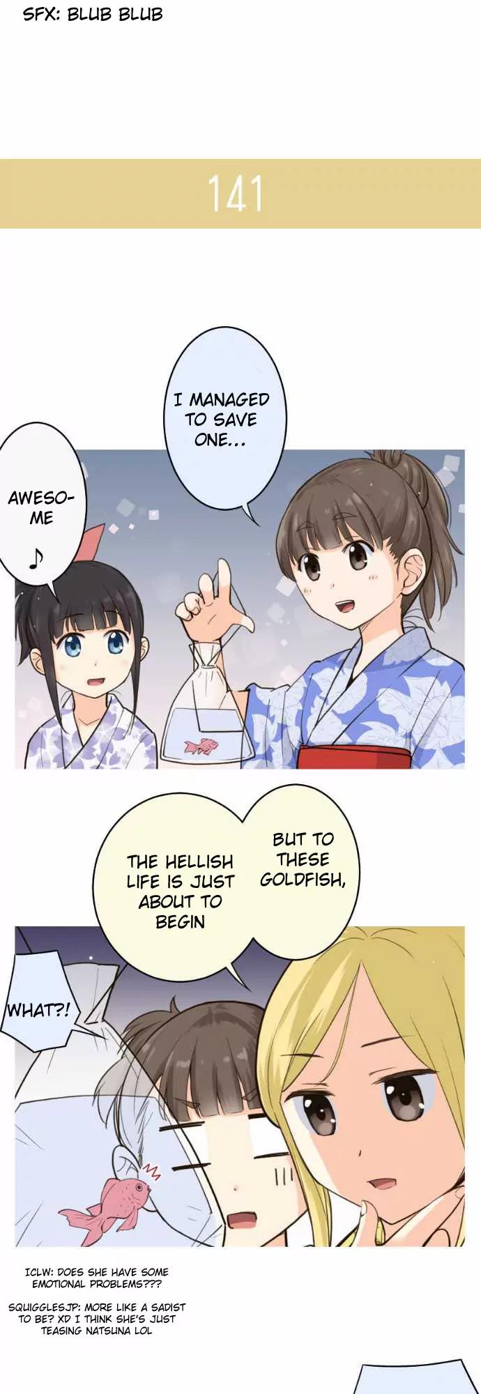 Amanogawa Ke No Yon Shimai Chapter 22 page 7 - Chapter 22: Goldfish