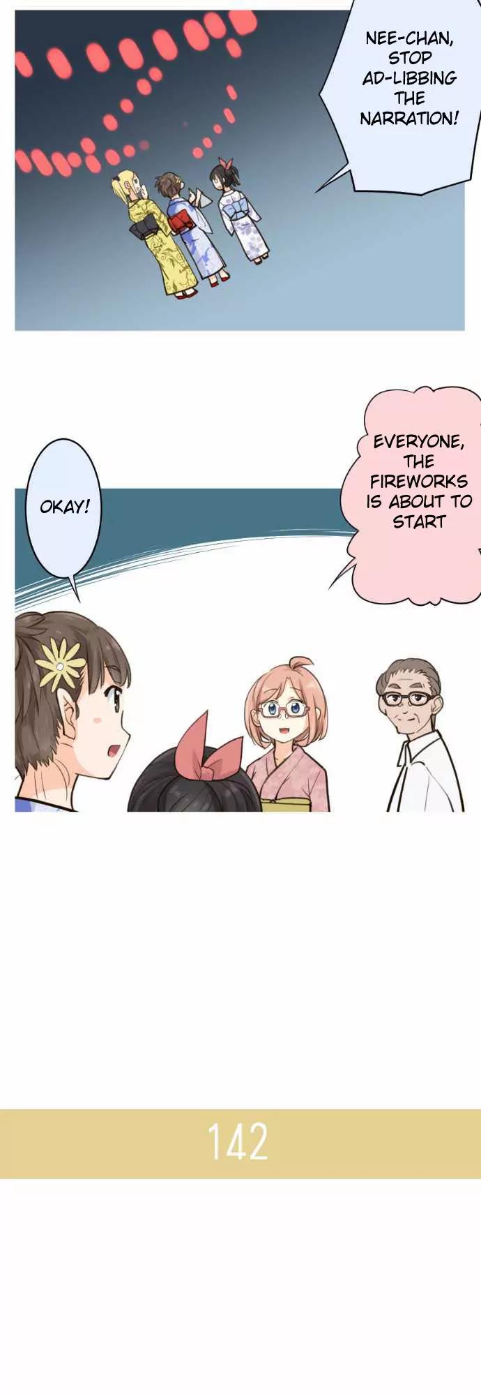 Amanogawa Ke No Yon Shimai Chapter 22 page 8 - Chapter 22: Goldfish