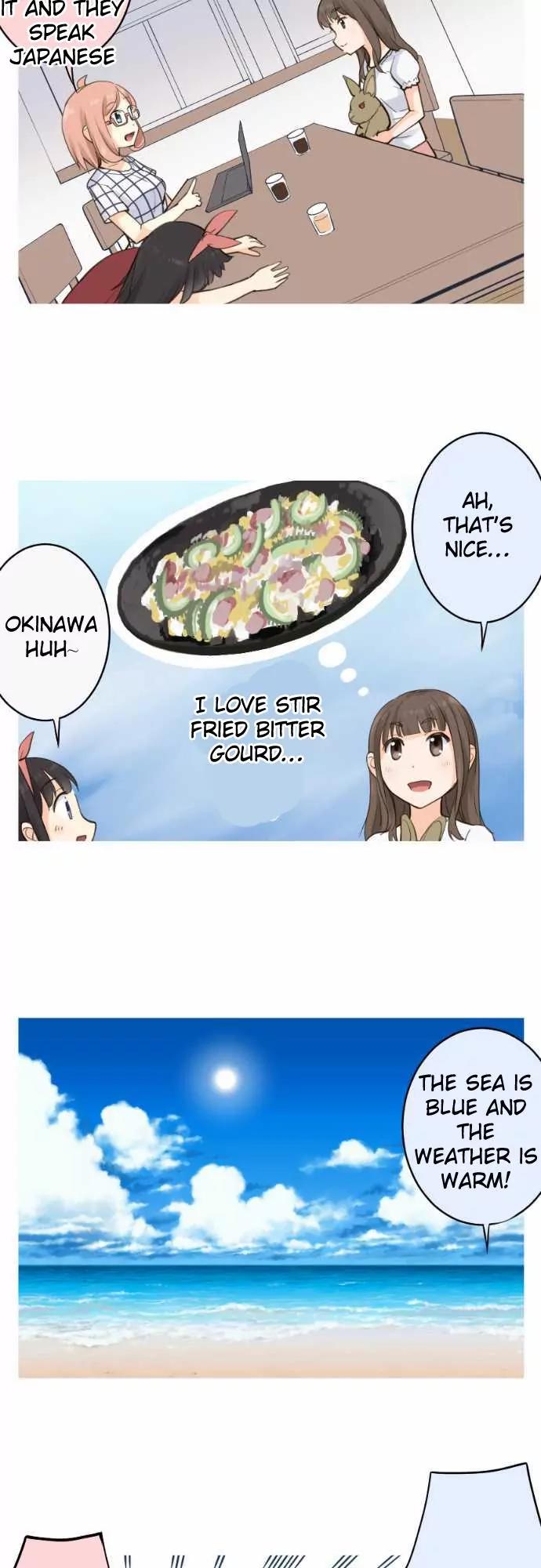 Amanogawa Ke No Yon Shimai Chapter 23 page 14 - Chapter 23: Goya ( Bitter Gourd )