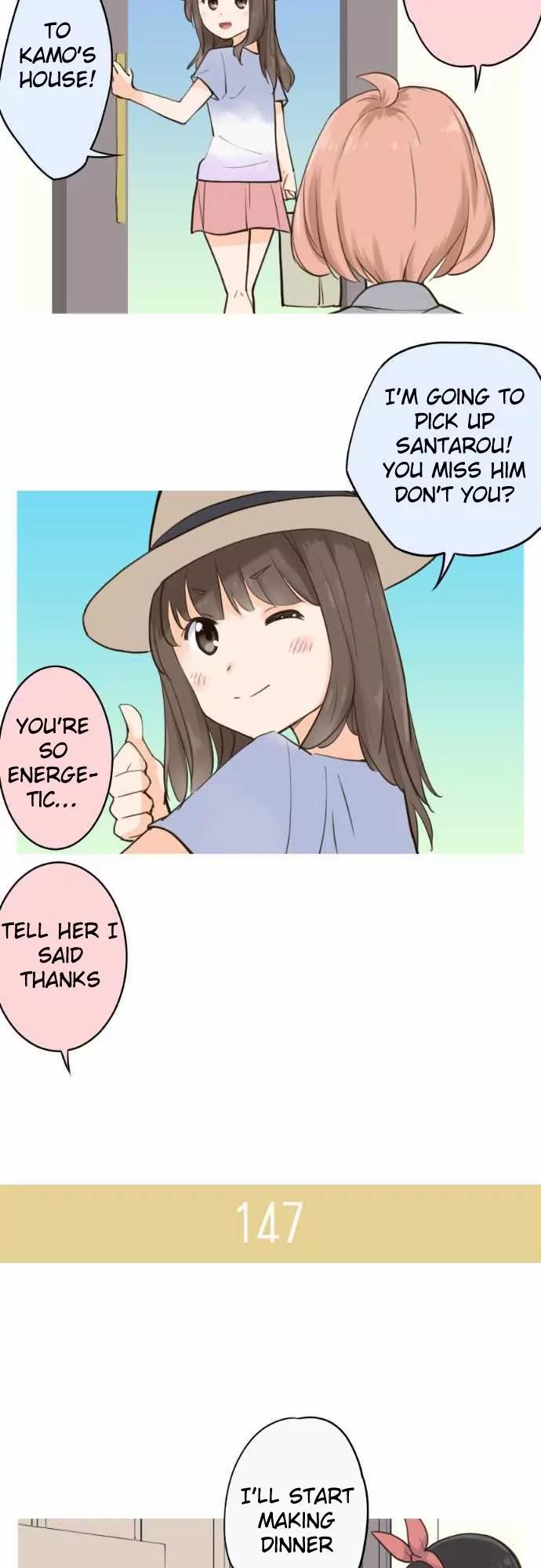 Amanogawa Ke No Yon Shimai Chapter 23 page 3 - Chapter 23: Goya ( Bitter Gourd )