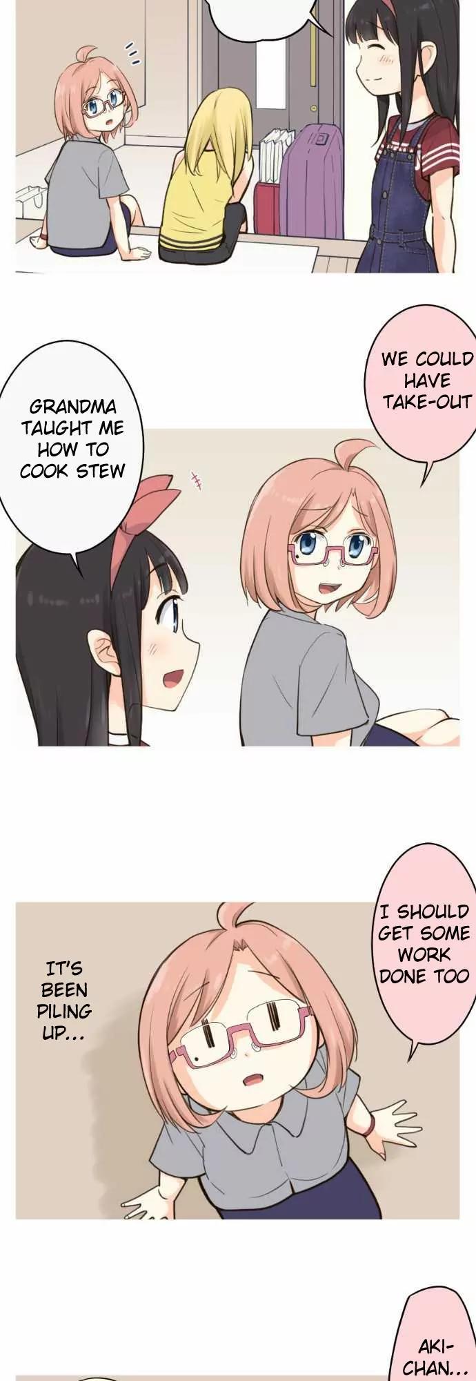 Amanogawa Ke No Yon Shimai Chapter 23 page 4 - Chapter 23: Goya ( Bitter Gourd )