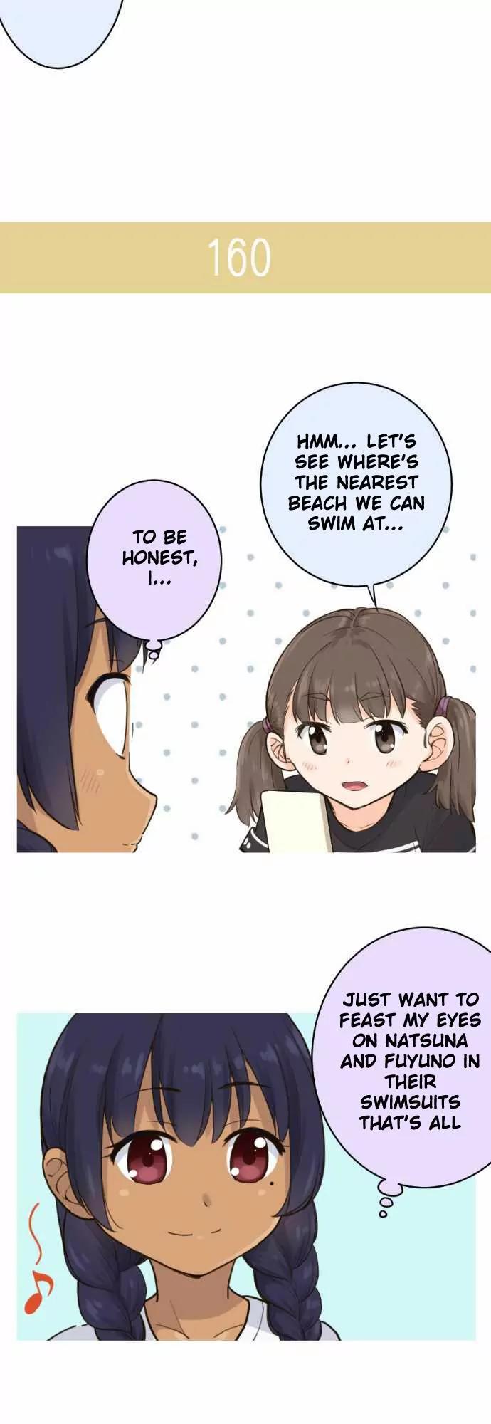 Amanogawa Ke No Yon Shimai Chapter 24 page 12 - Chapter 24: Melanin