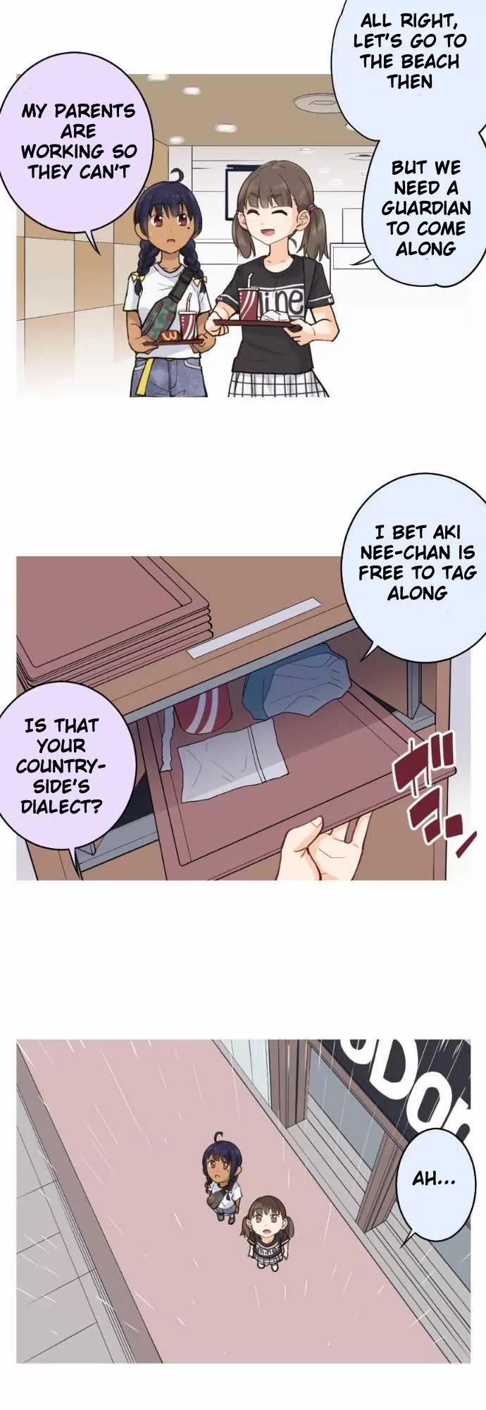 Amanogawa Ke No Yon Shimai Chapter 24 page 14 - Chapter 24: Melanin
