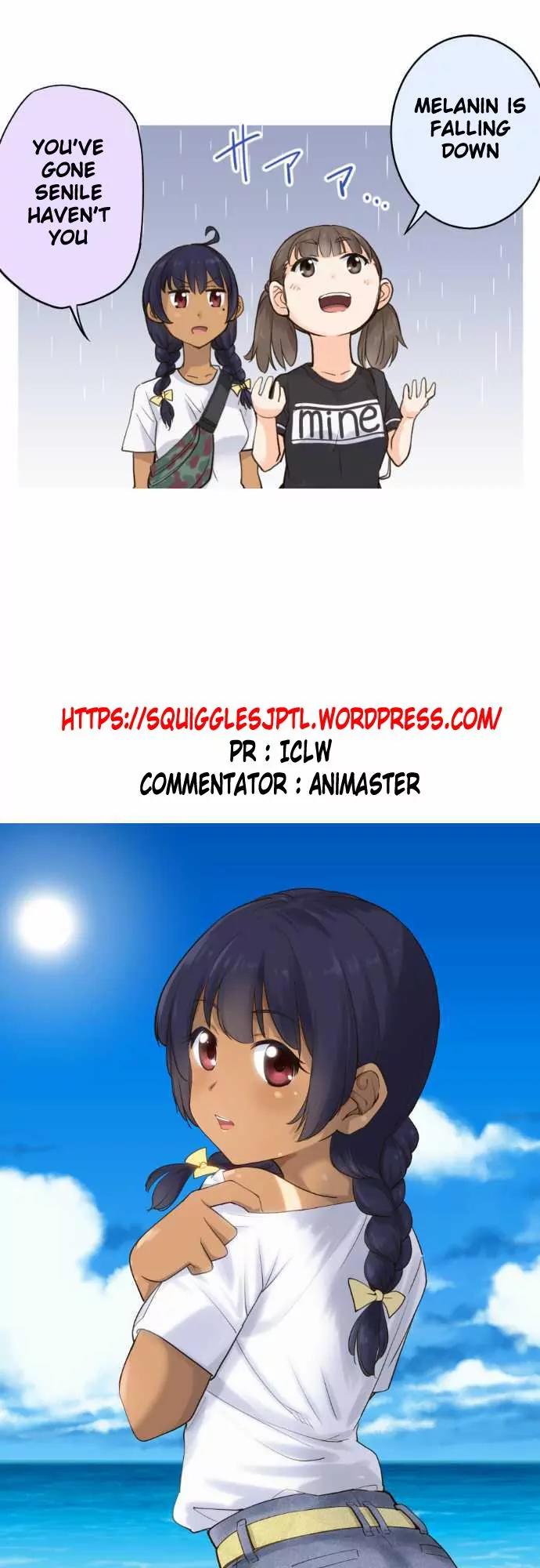 Amanogawa Ke No Yon Shimai Chapter 24 page 15 - Chapter 24: Melanin