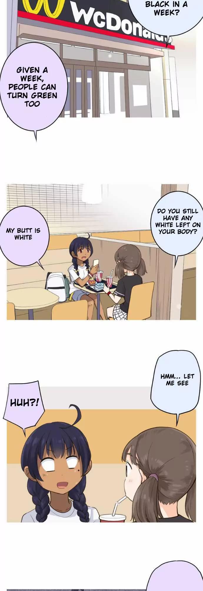 Amanogawa Ke No Yon Shimai Chapter 24 page 4 - Chapter 24: Melanin