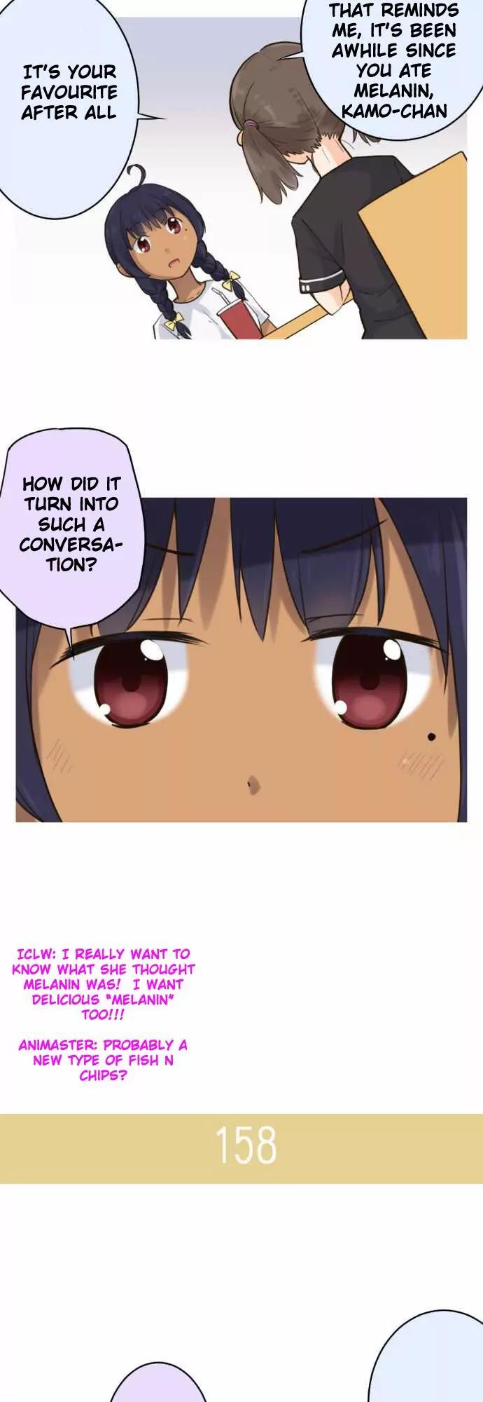 Amanogawa Ke No Yon Shimai Chapter 24 page 8 - Chapter 24: Melanin