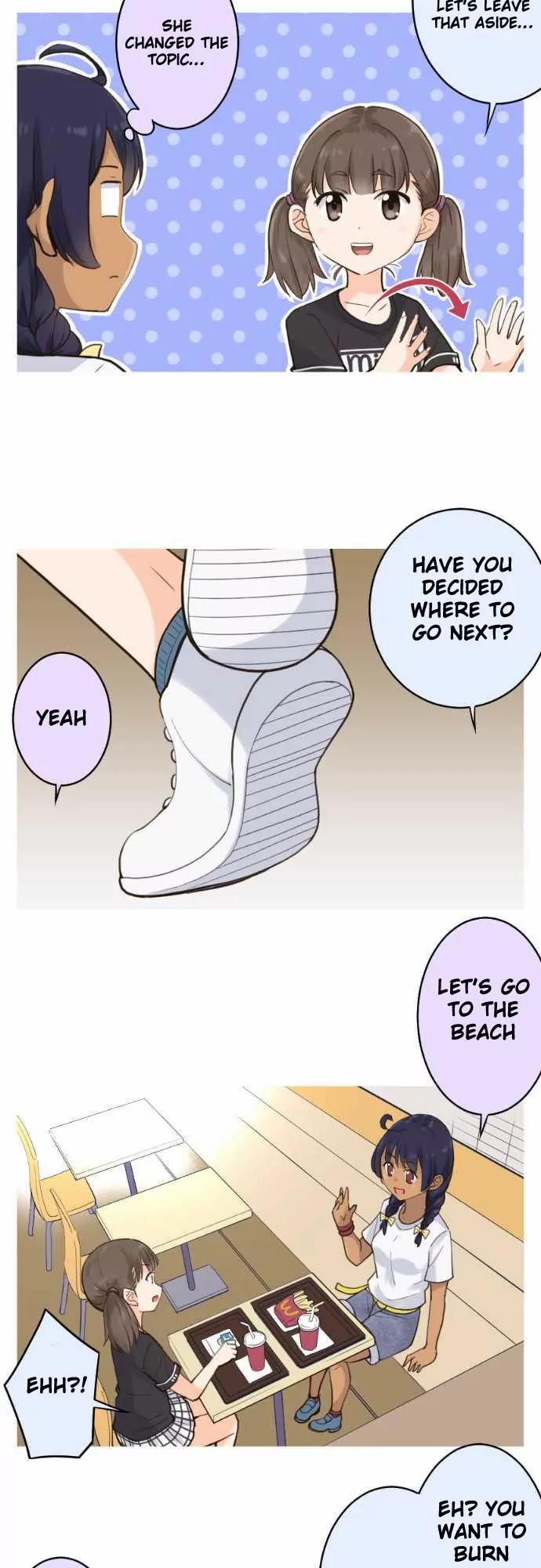 Amanogawa Ke No Yon Shimai Chapter 24 page 9 - Chapter 24: Melanin