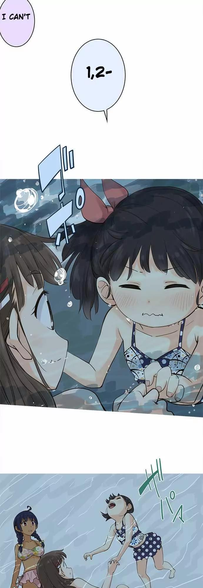Amanogawa Ke No Yon Shimai Chapter 25 page 10 - Chapter 25: The Beach!