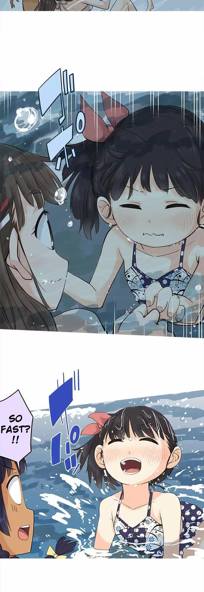 Amanogawa Ke No Yon Shimai Chapter 25 page 11 - Chapter 25: The Beach!