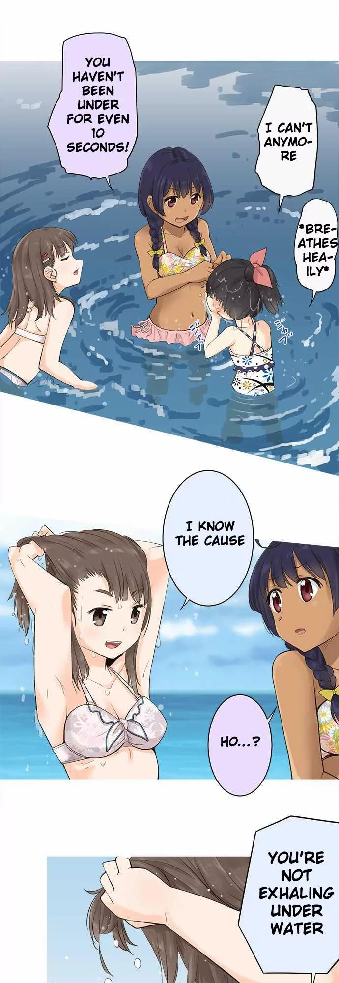 Amanogawa Ke No Yon Shimai Chapter 25 page 12 - Chapter 25: The Beach!