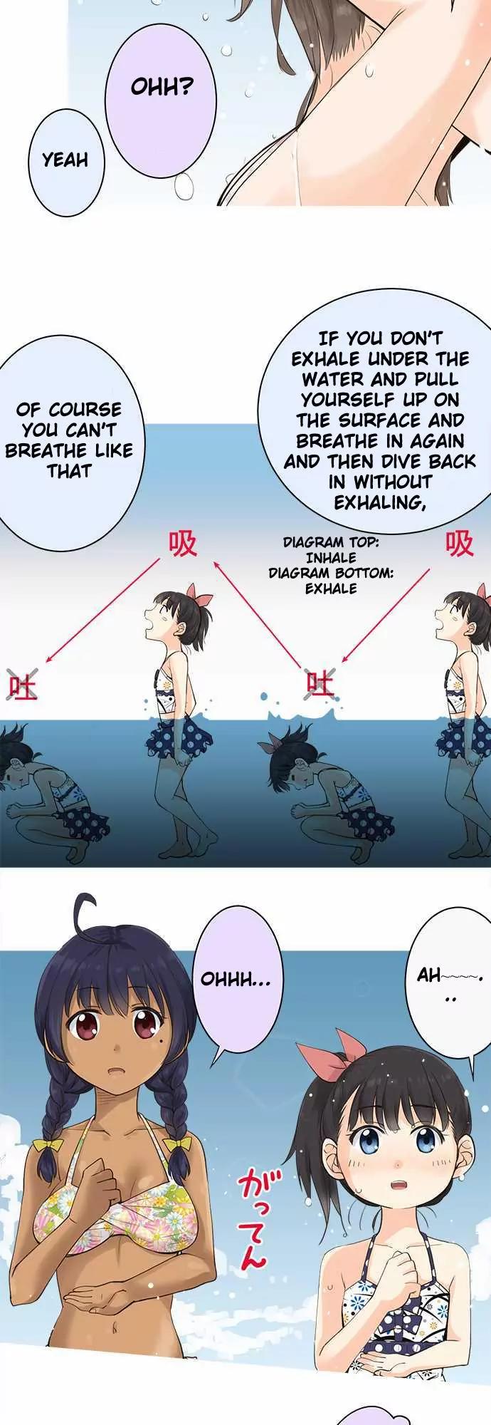Amanogawa Ke No Yon Shimai Chapter 25 page 13 - Chapter 25: The Beach!