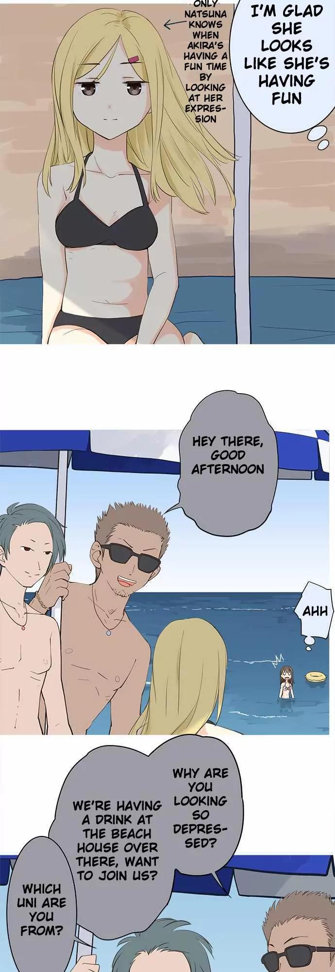 Amanogawa Ke No Yon Shimai Chapter 25 page 15 - Chapter 25: The Beach!